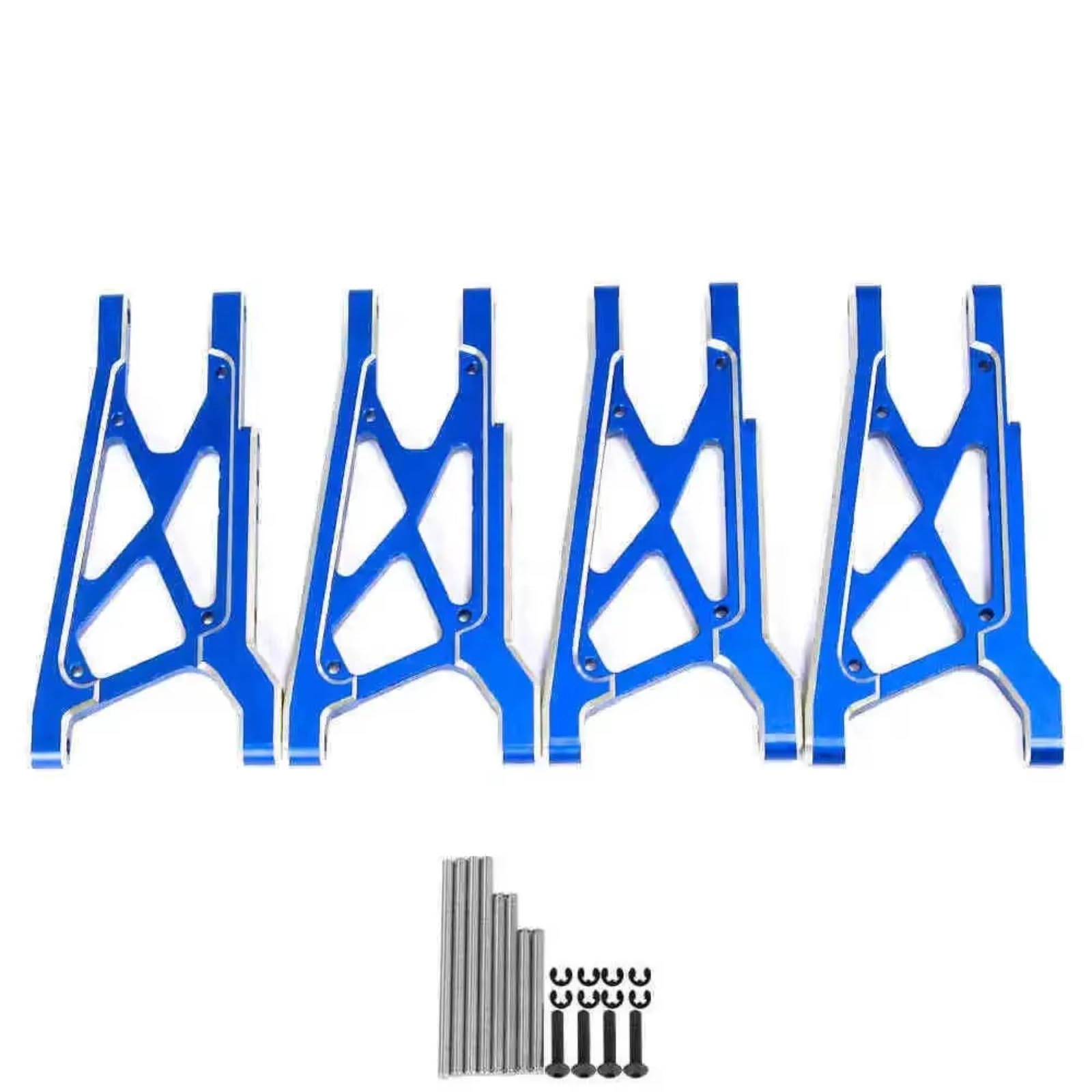 lichen Front and rear swingarms - 1/10 Metal Blue