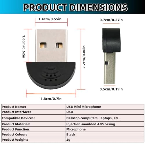 Mini Microphone USB Microphone