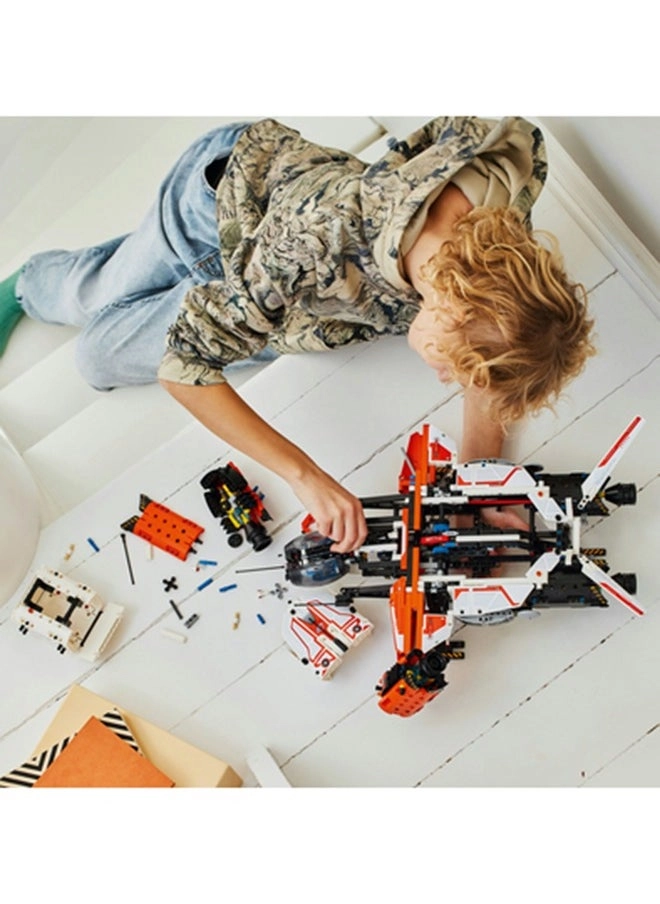 Technic Vtol Heavy Cargo Spaceship Lt81 (42181)