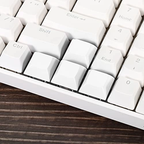 1U Blank Keycaps - QWERTY blutooth