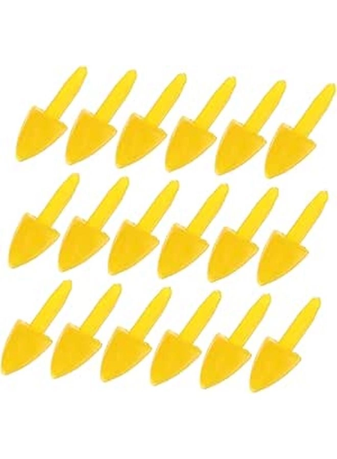 Artibetter Plastic Bird Beaks - 100Pcs