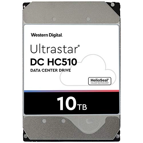 Ultrastar He10 3.5" 7200rpm 256MB SATA 6Gb/s (HUH721010ALE604) - 10TB
