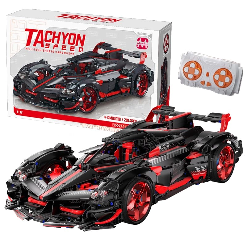 Menbis Narwhal - 2914pcs Car, Display Box