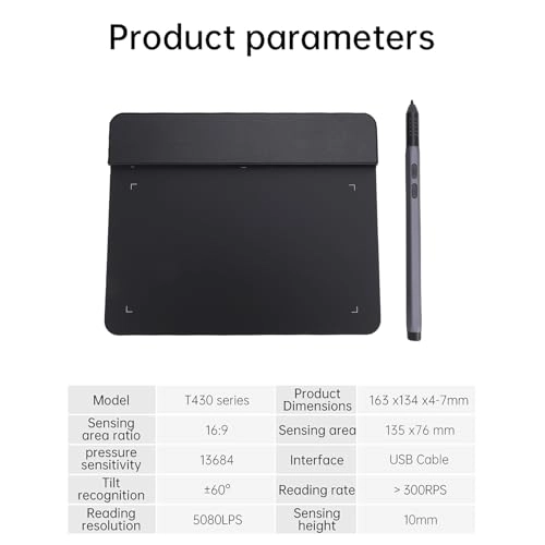 T430 - 135 x 76 mm 16384 levels