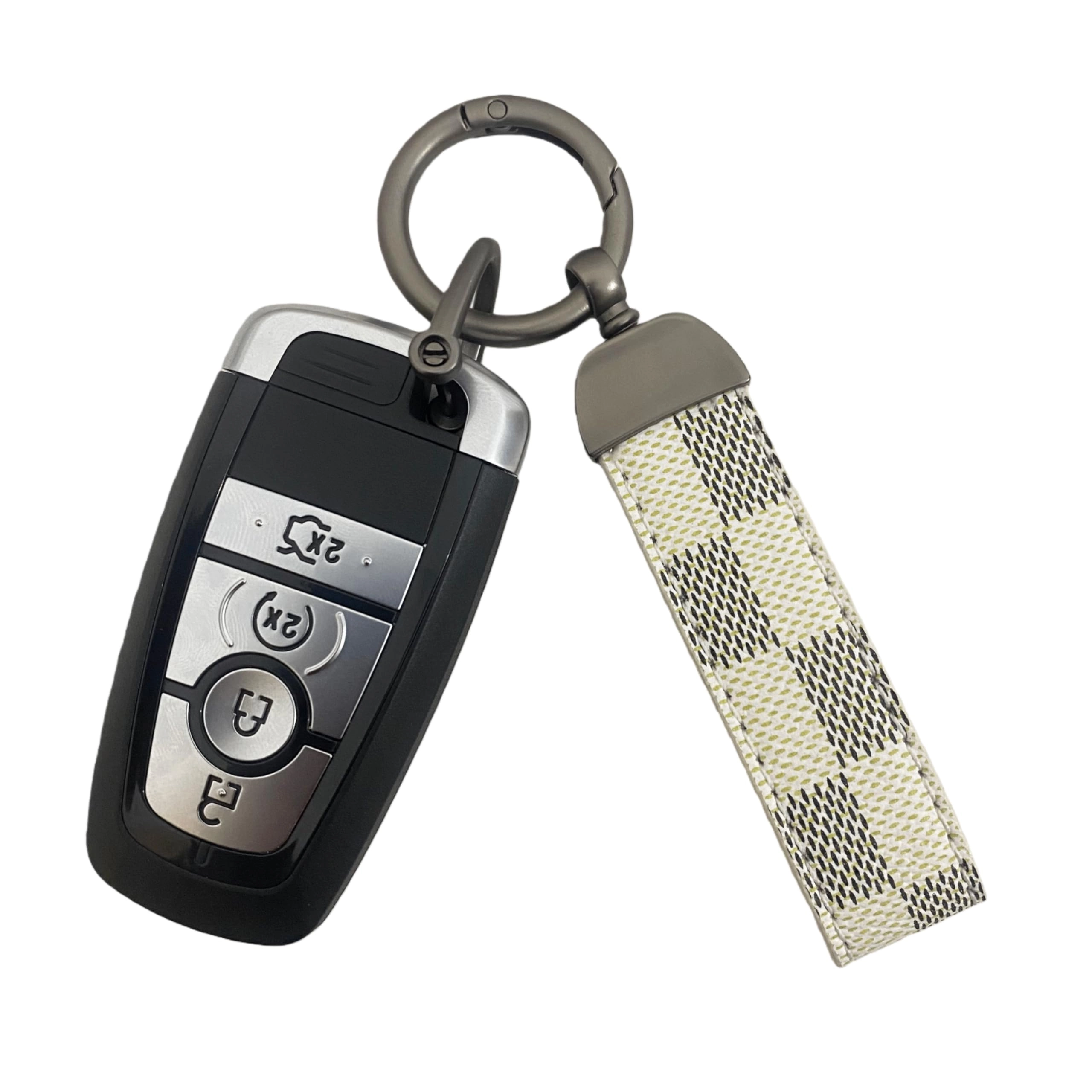 Leather Keychain - Character