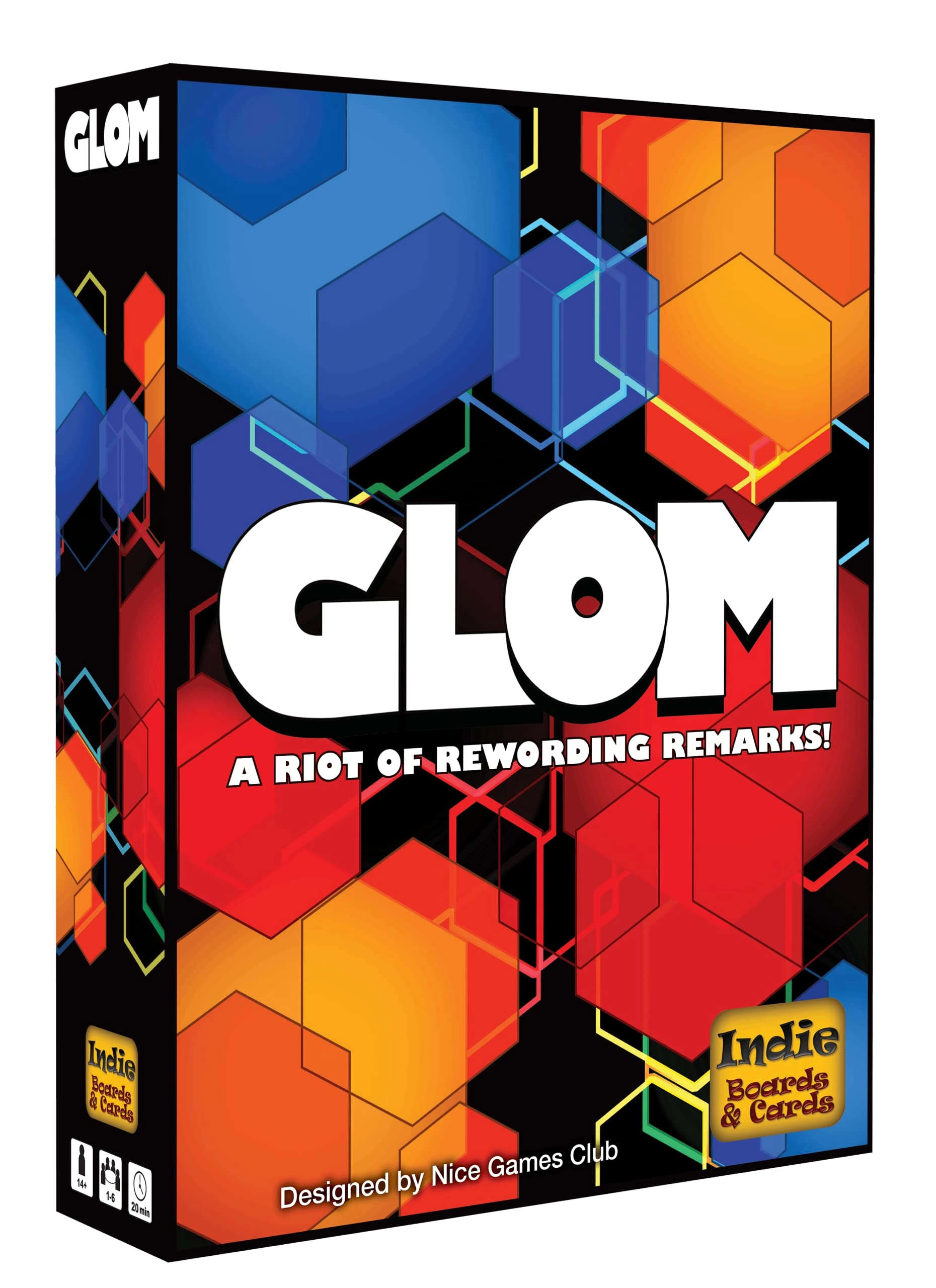 Indie Boards and Cards Glom - English 14 years and up