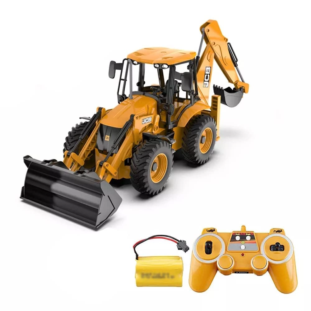 LTEMG Backhoe Loader Excavator Toy - 1/20