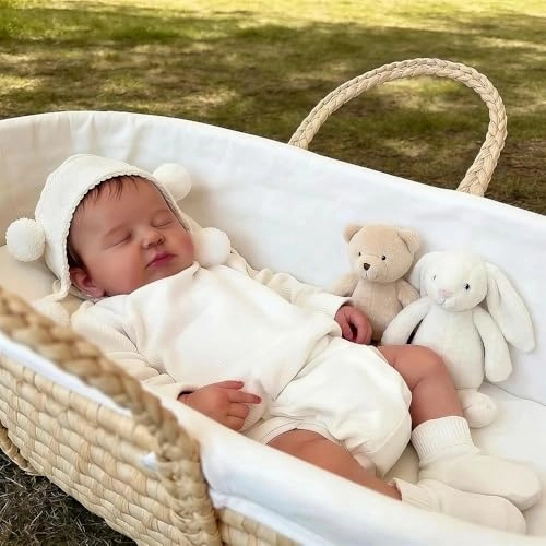Reborn Baby Doll - 20 in Silicone Vinyl Ages 7+