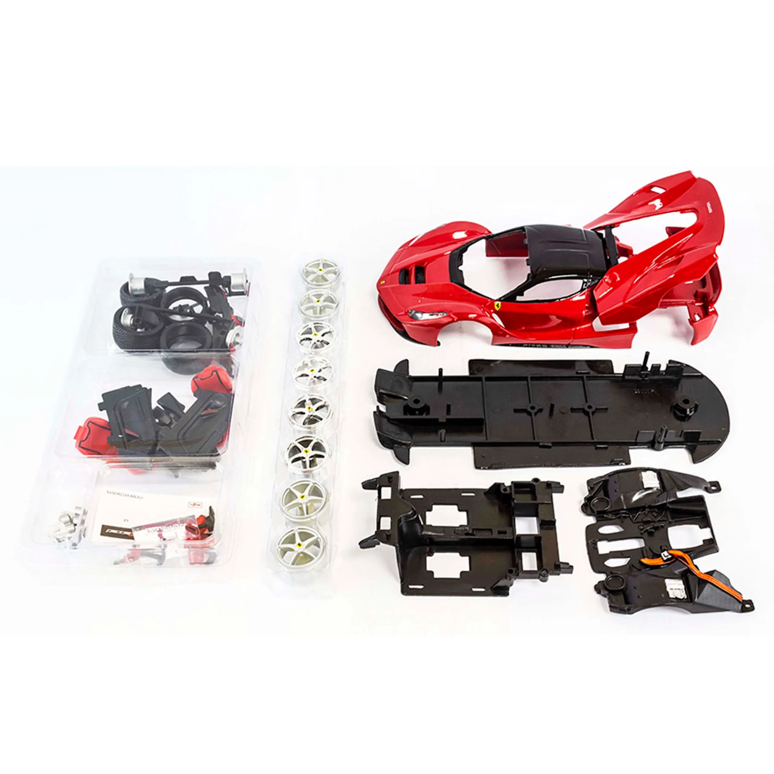 Al-Ferrari (B)- Laferrari - 1:24