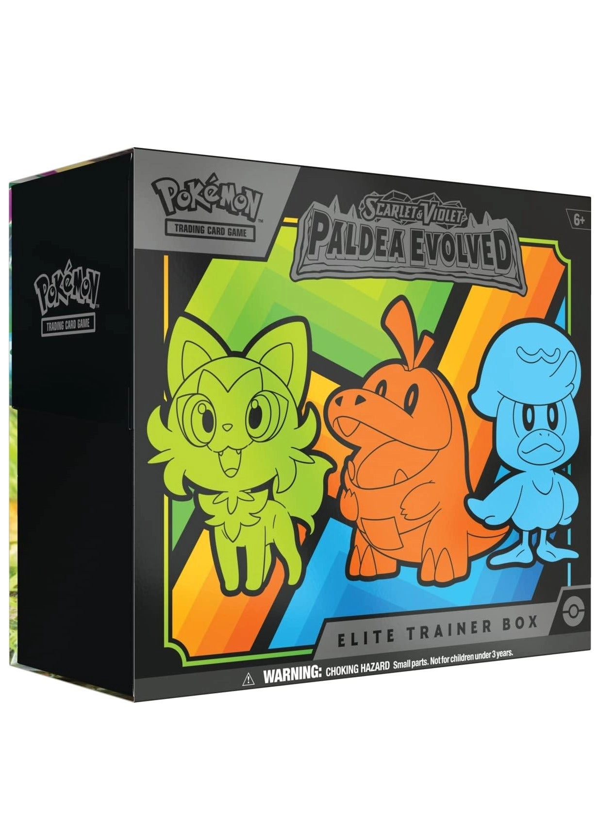 Pokémon Paldea Evolved Elite Trainer Box