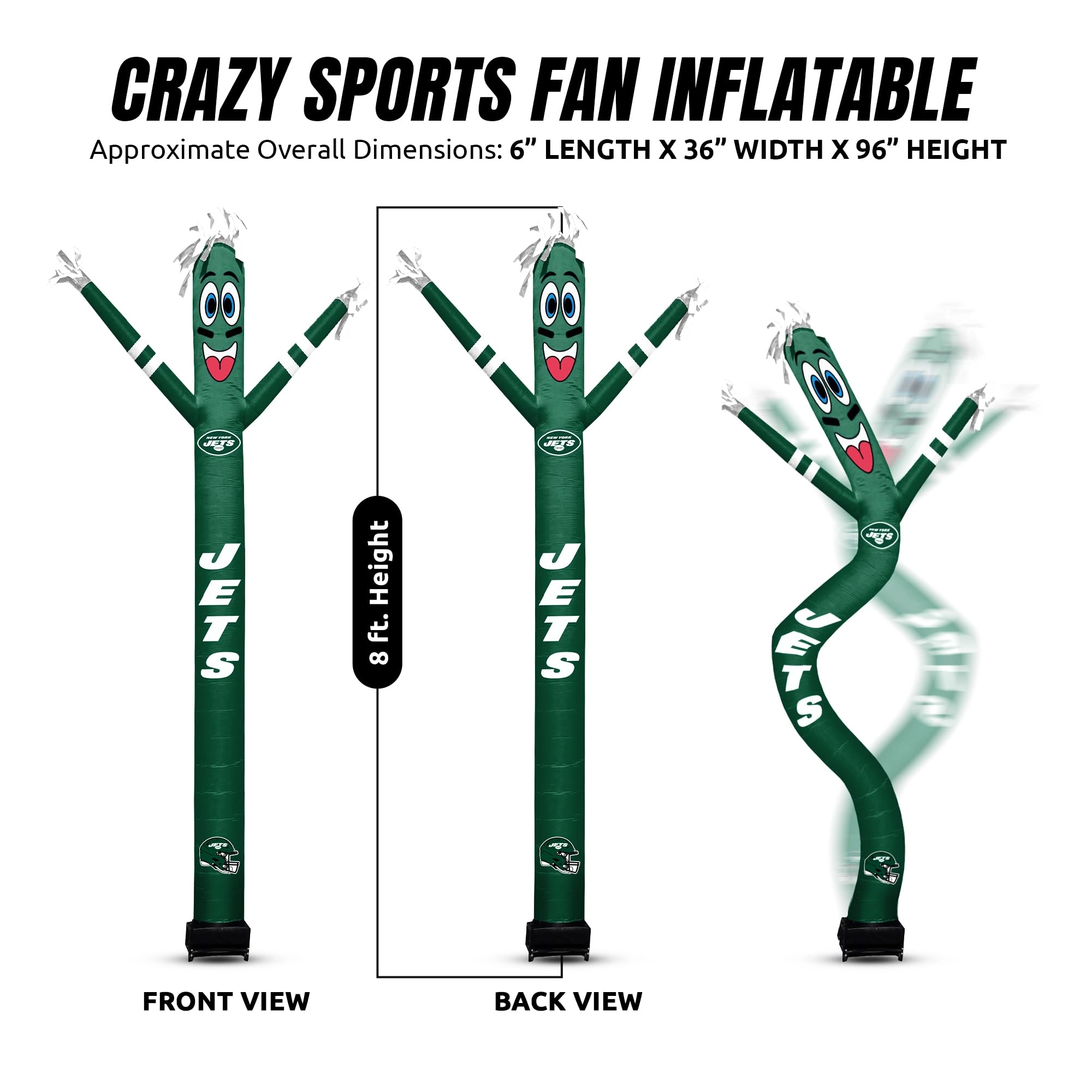 Wacky Waving Inflatable Tube Guy - New england patriots