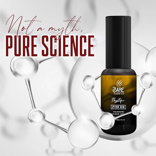 Pheromones for Men (Mystique) - 100 Milliliters