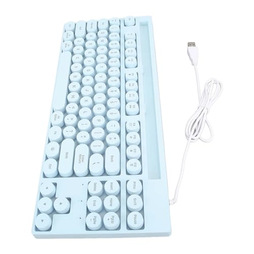 Mechanical Typewriter Keyboard - Wired