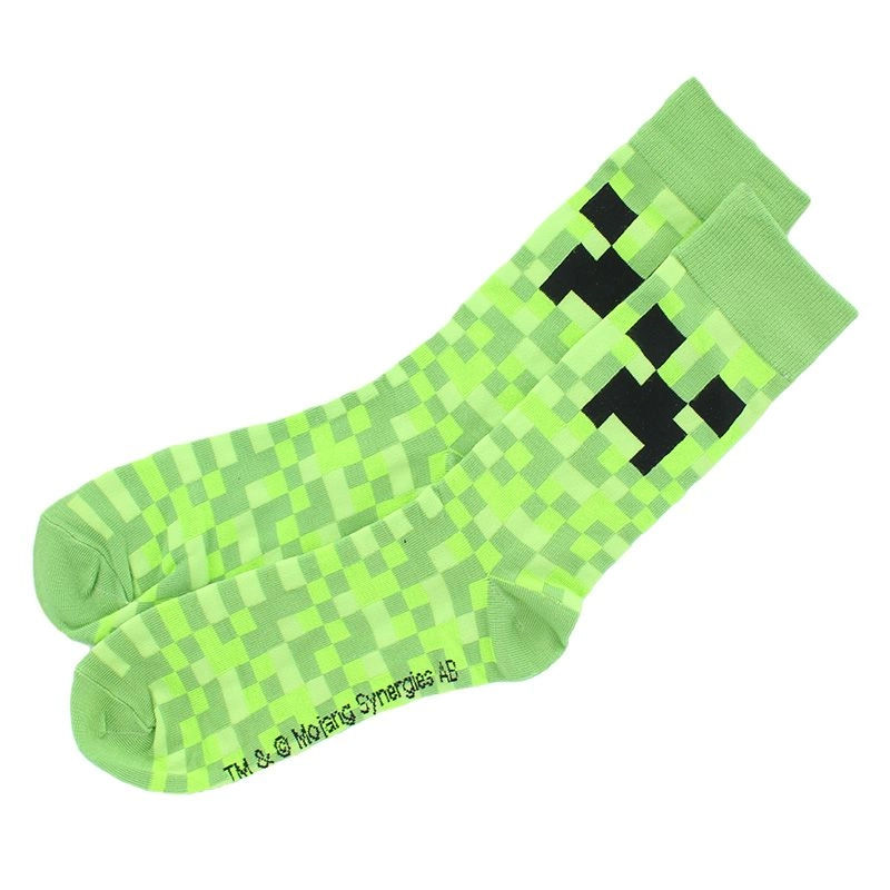 Minecraft Mug - TNT design + Creeper Socks - Unisex