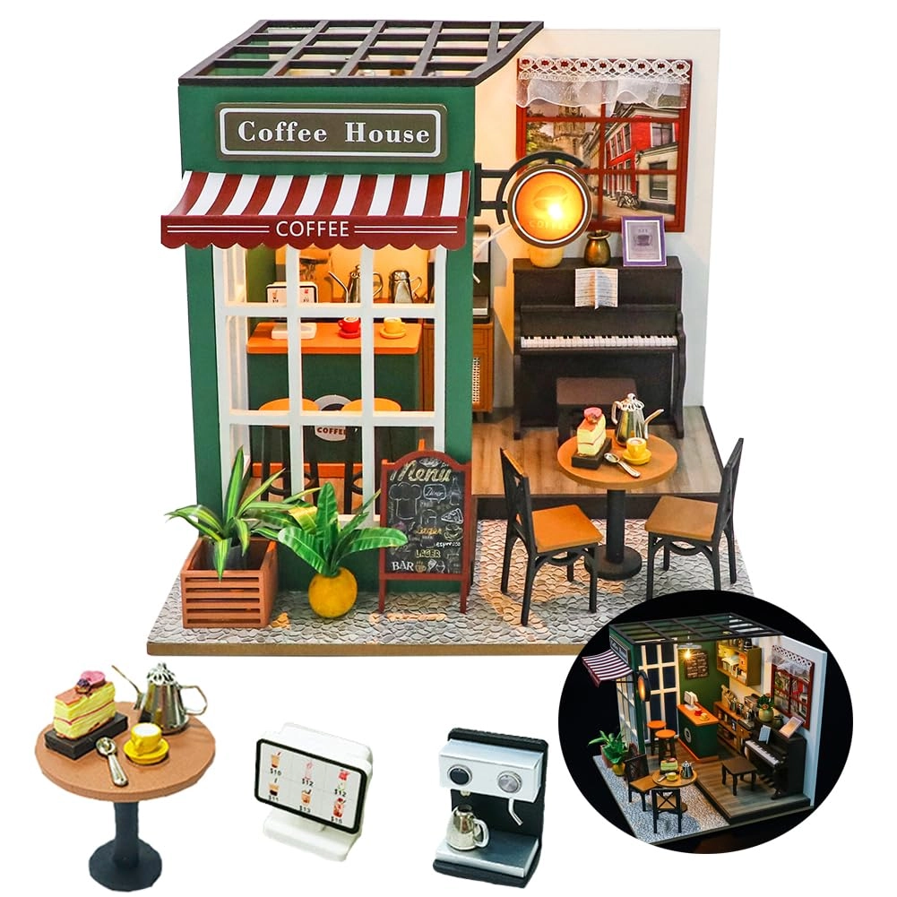 DIY Miniature House Kit - Bakery Shop