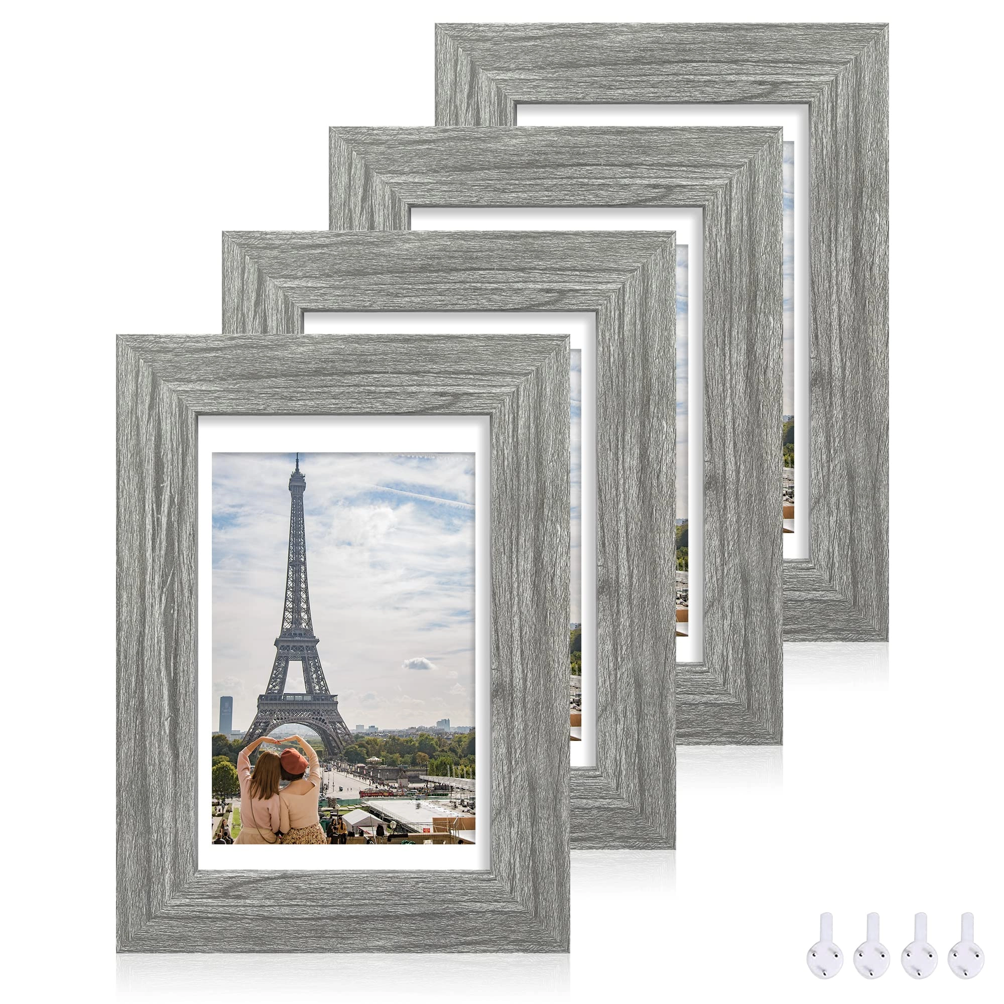 hongkee Picture Frame - 4x6 in Set