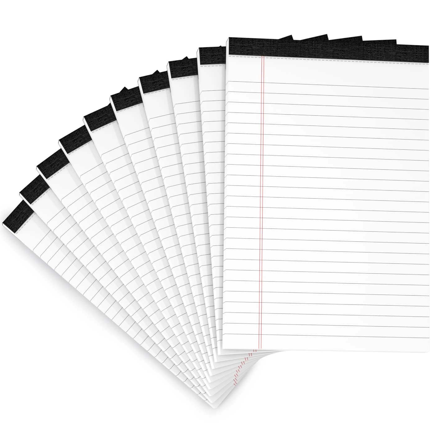 aidunmis Legal Pads 5 x 8 inch Softcover - Lined 30 Sheets