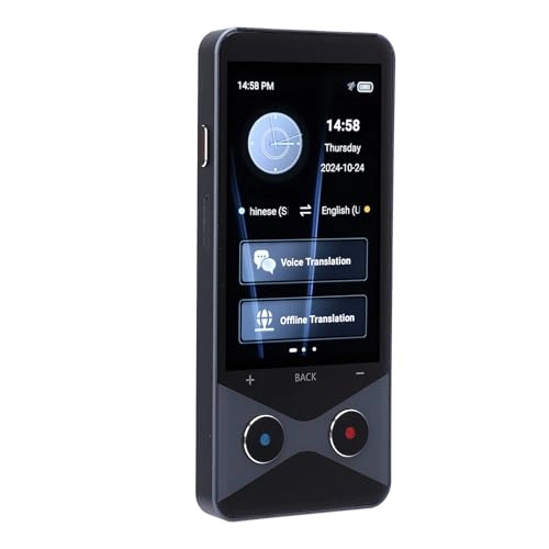 AI Language Translator Device - 137 Languages 16GB