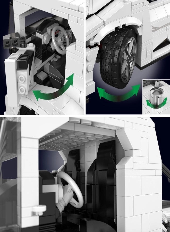 Classic Semi Truck (10036)