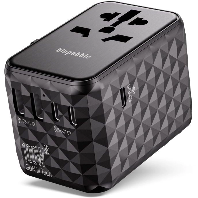 blupebble Passport 4 - 100W