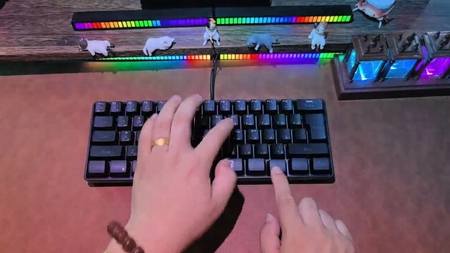 60% Wired Gaming Keyboard