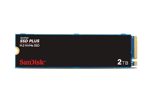 SSD Plus - 2 TB M 2