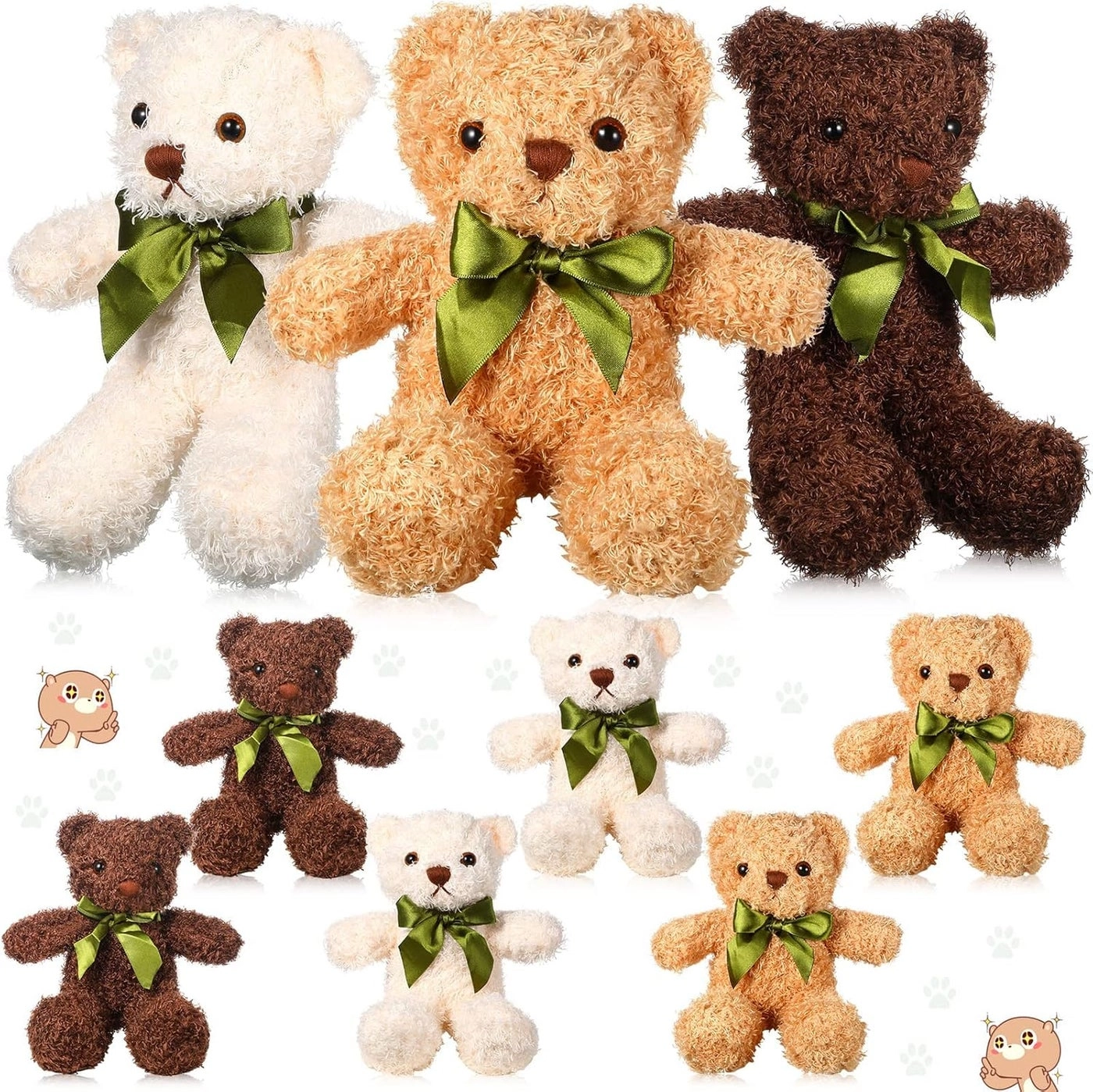 Luckam Plush Bear Pack