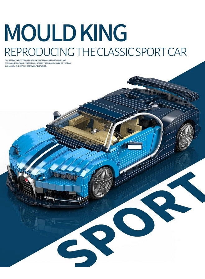 Sports Car (10111) - 1:12 Scale