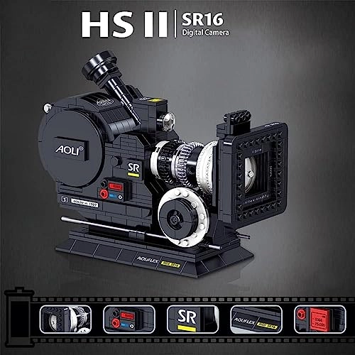 Retro Camera Building Blocks - 608pcs