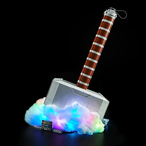 Led Lighting Kit - for LEGO Thor's Hammer 76209