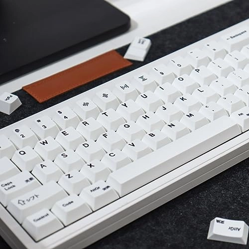 135 Keys PBT Keycaps - USB