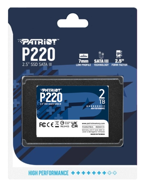 P220 - 2TB 2.5-inch Pack