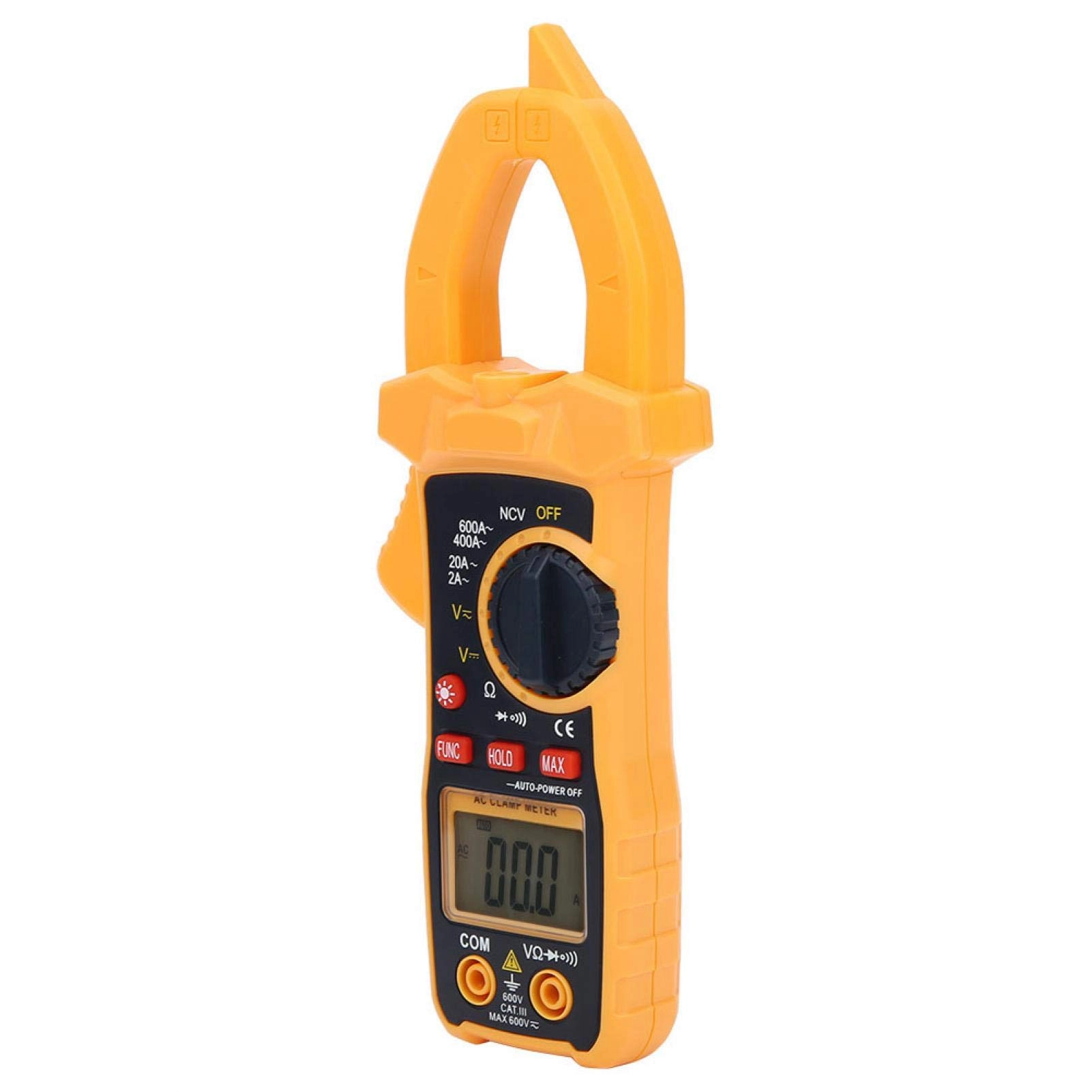 Shandongmt Digital Clamp Meter - AC/DC Voltage Milliamp LCD
