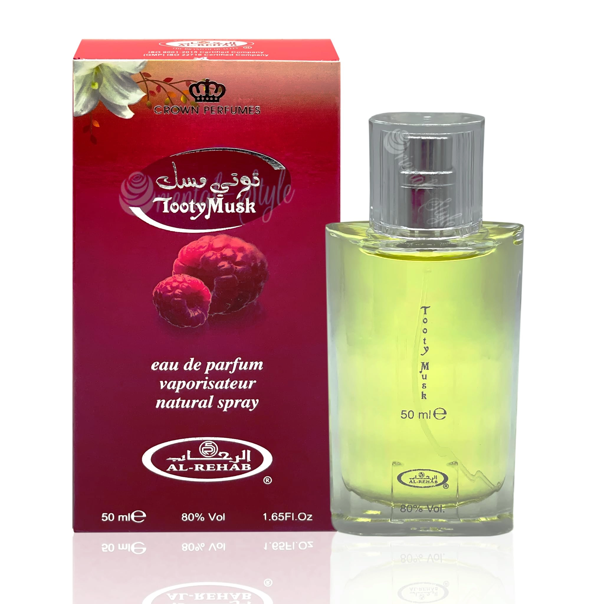 Al Rehab Tooty Musk Eau de Parfum 50ml