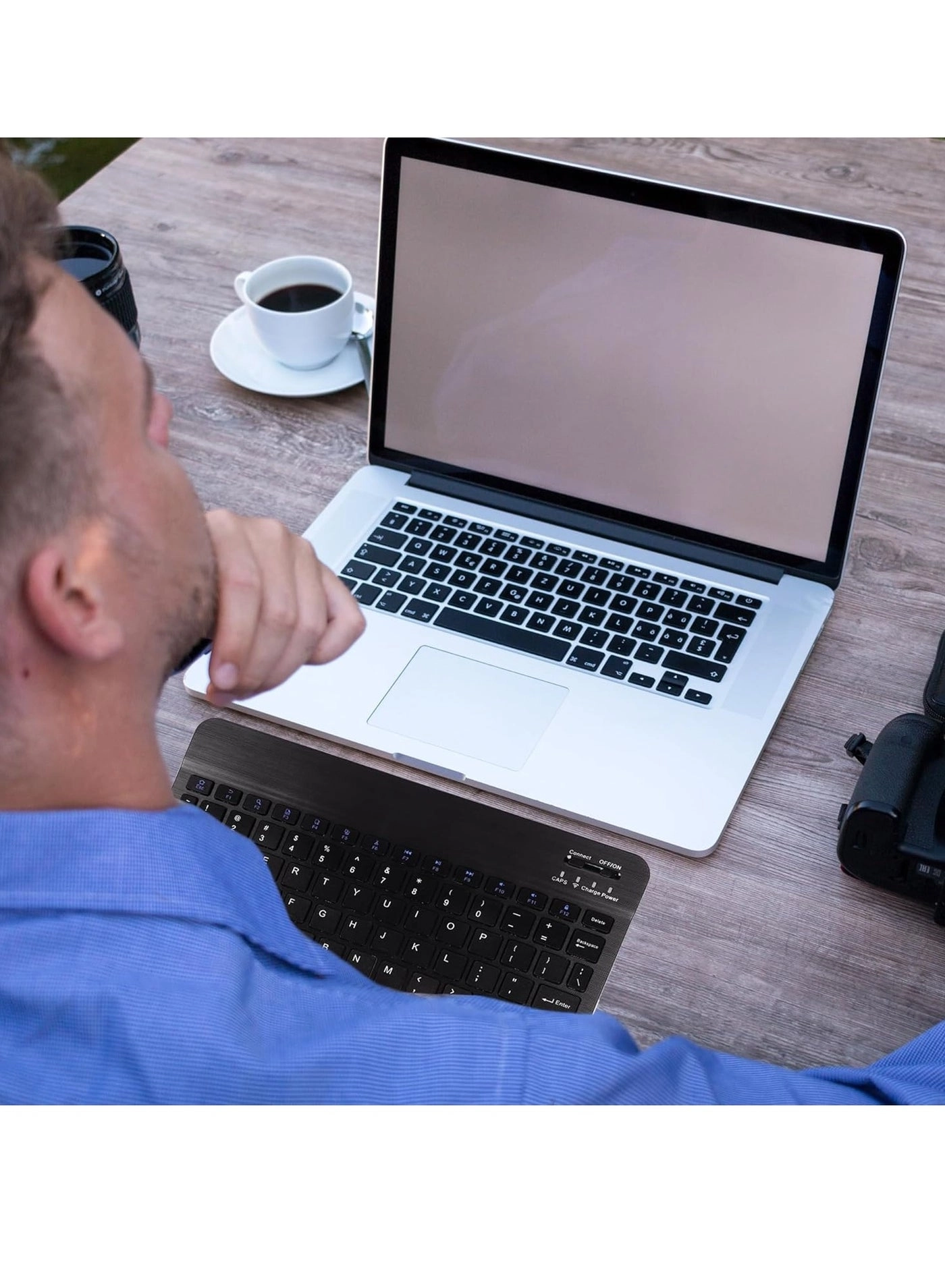 Wireless Keyboard & Mouse Combo - Wireless