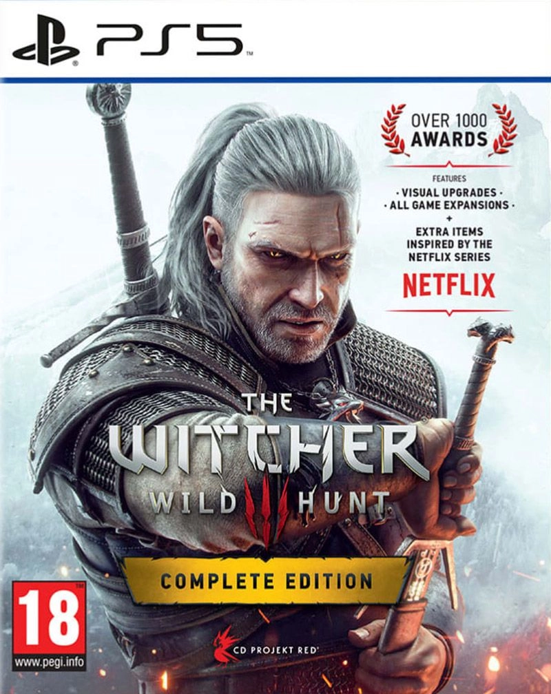 The Witcher 3 - Wild Hunt Complete Edition - PlayStation 5