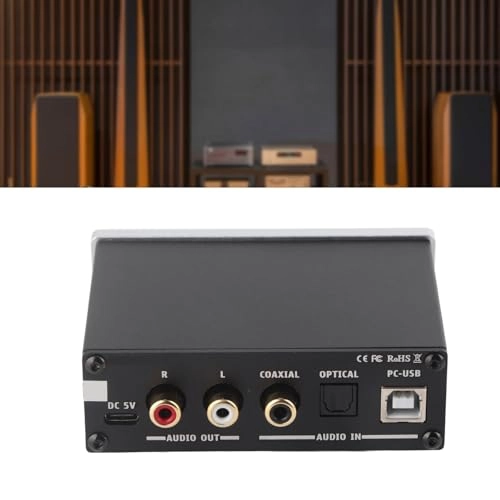 Decoder - Audio D/A Converter (DAC)