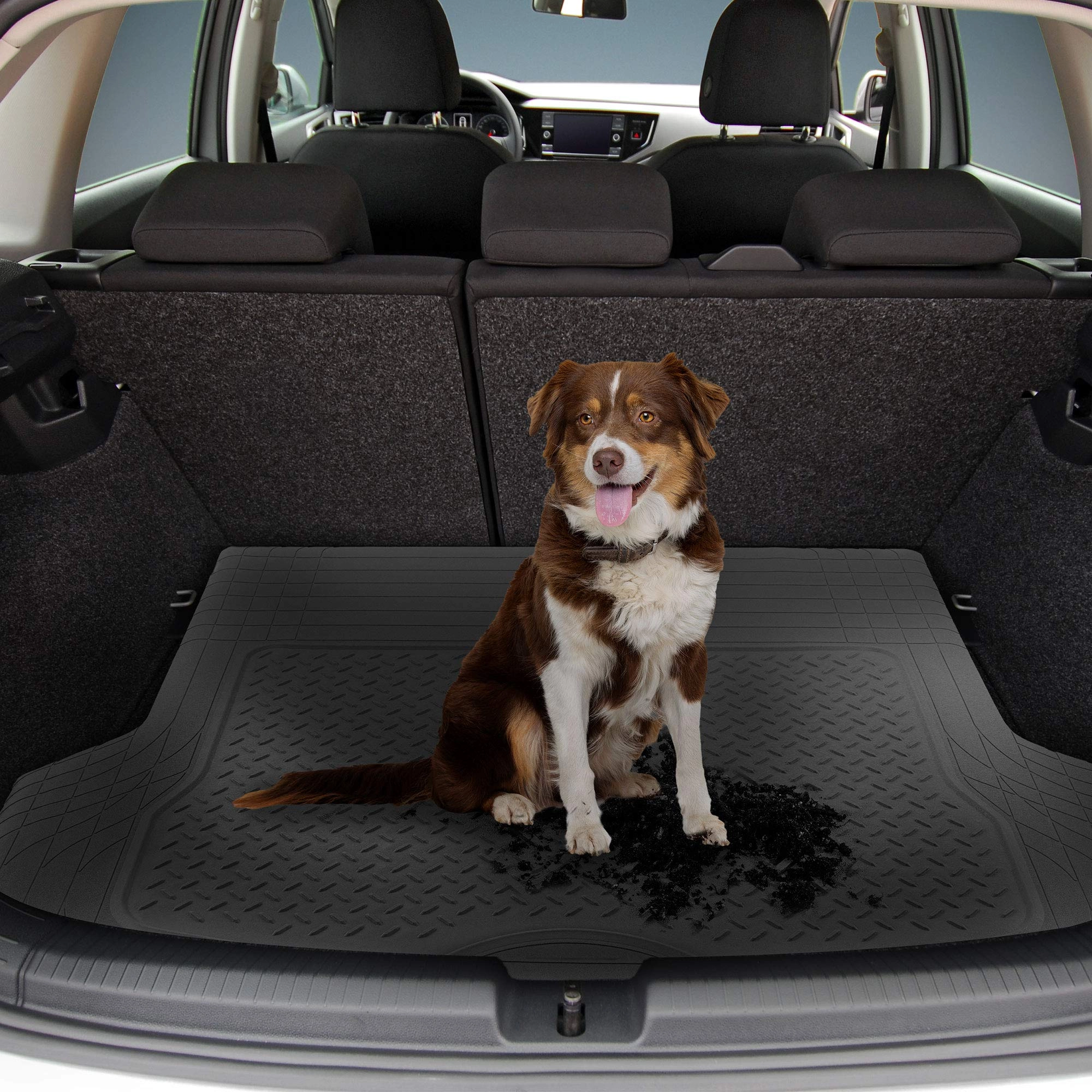 Climaproof Trimmable Non-Slip Vinyl Floor Mats - Universal Fit