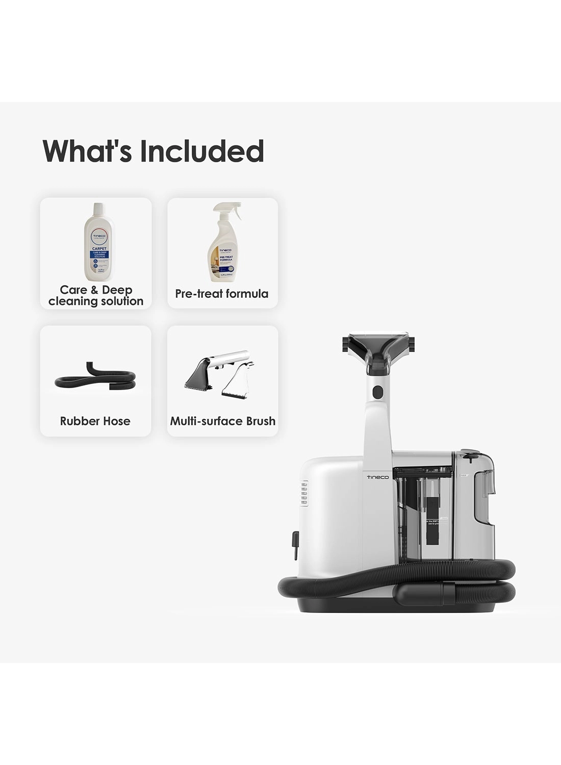 iSpot Cleaner - Floor Cleaner 300 W