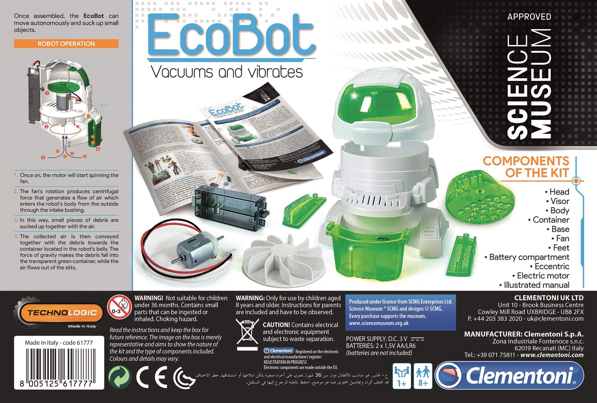 Ecobot - 8 years+