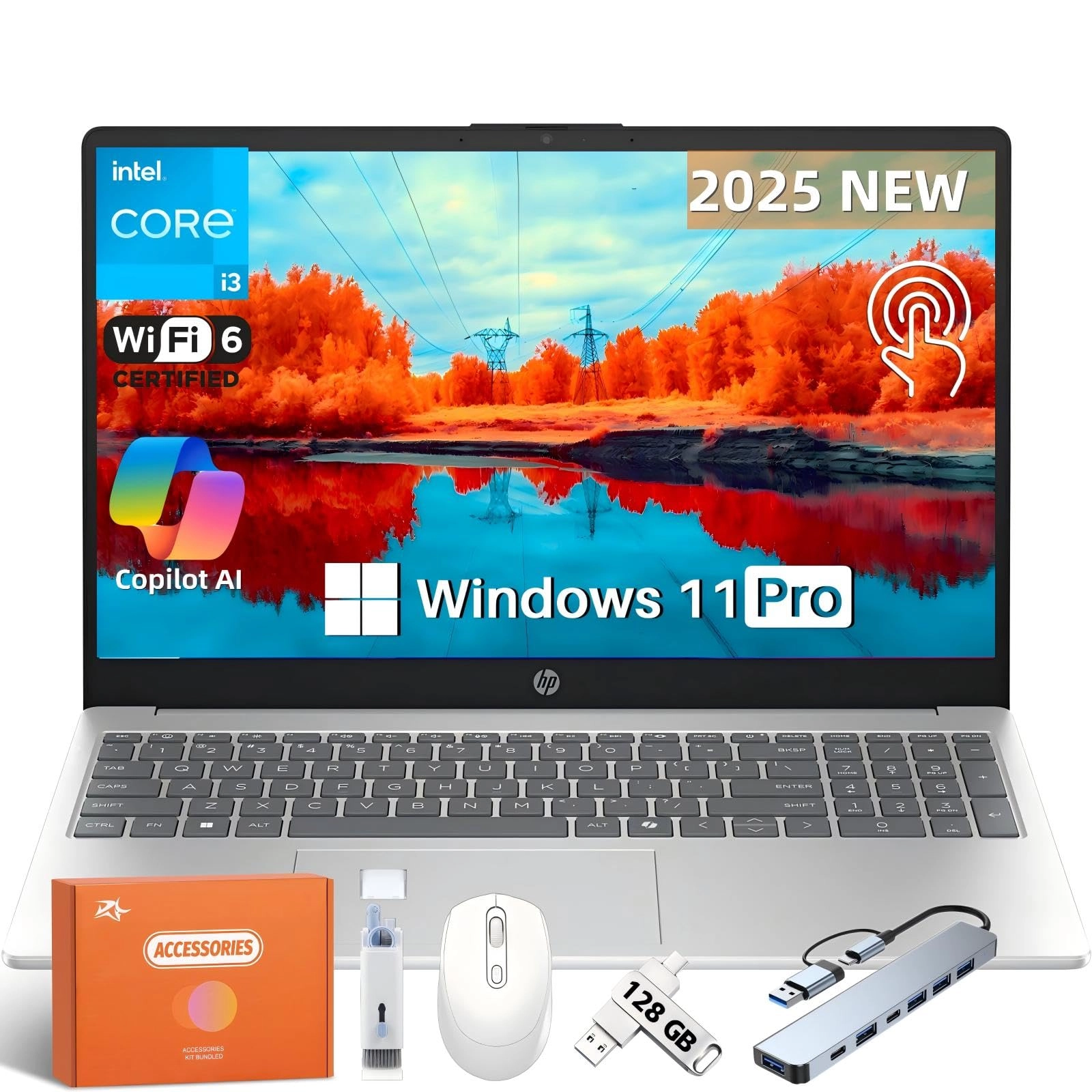 HP HP 15-fd0123dx - 15.6'' i3-1315U 32GB DDR4 1TB SSD