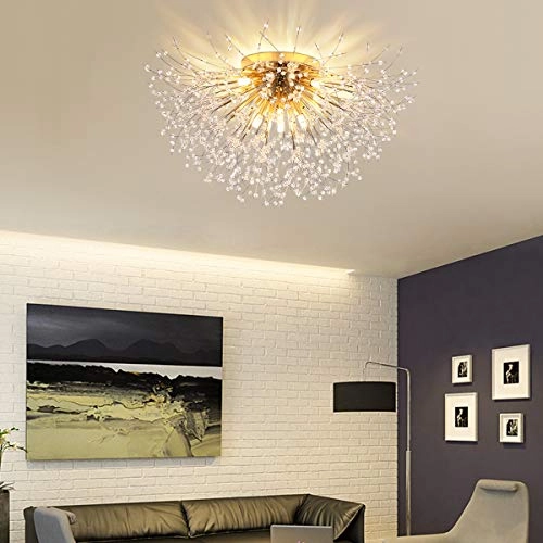 Modern Firework Chandeliers - 4000K