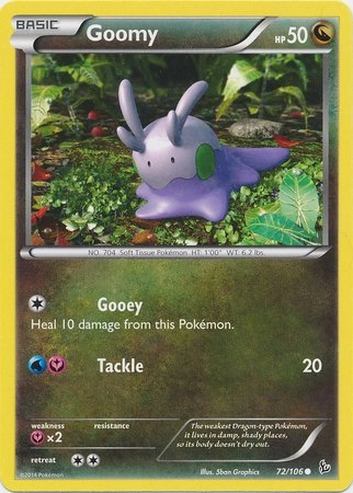 Pokemon USA, Inc. Goomy (72) - XY Flashfire