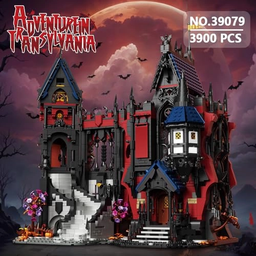 Vampire Castle - 3540 pcs