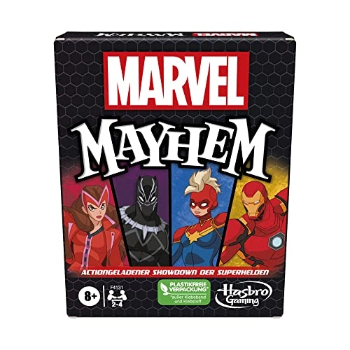 Marvel Mayhem - Card Game (German)