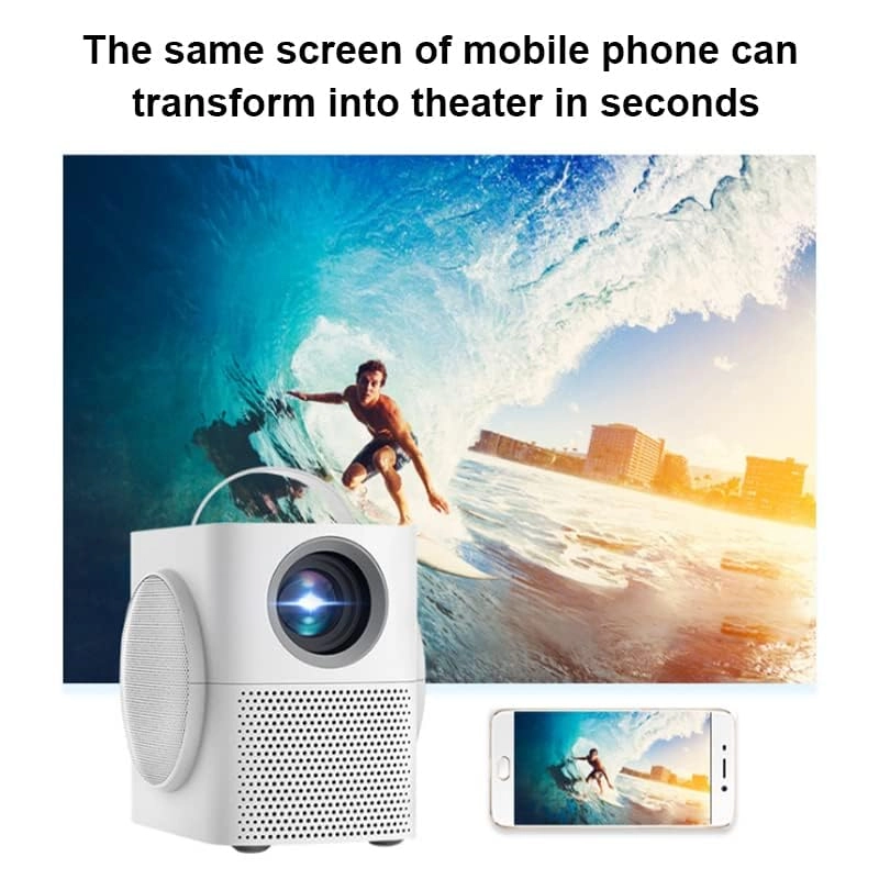 BBQ5 200 ANSI Lumens 1080P