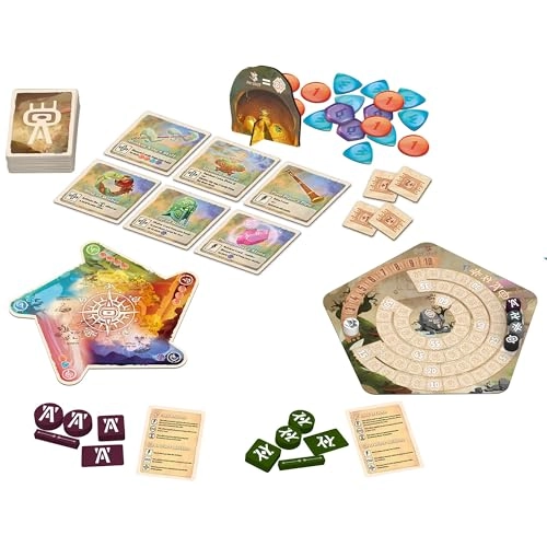The Vale of Eternity: Artifacts Expansion - Drafting and Set Collection Card Game