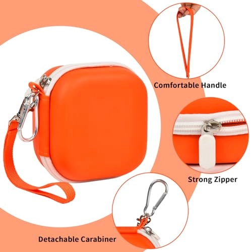 Hard Case - Compatible with SIMO Skyroam Solis Lite Orange