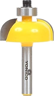 Yonico Edge Forming Cove - 3/8-Inch Radius 1/4-Inch Shank