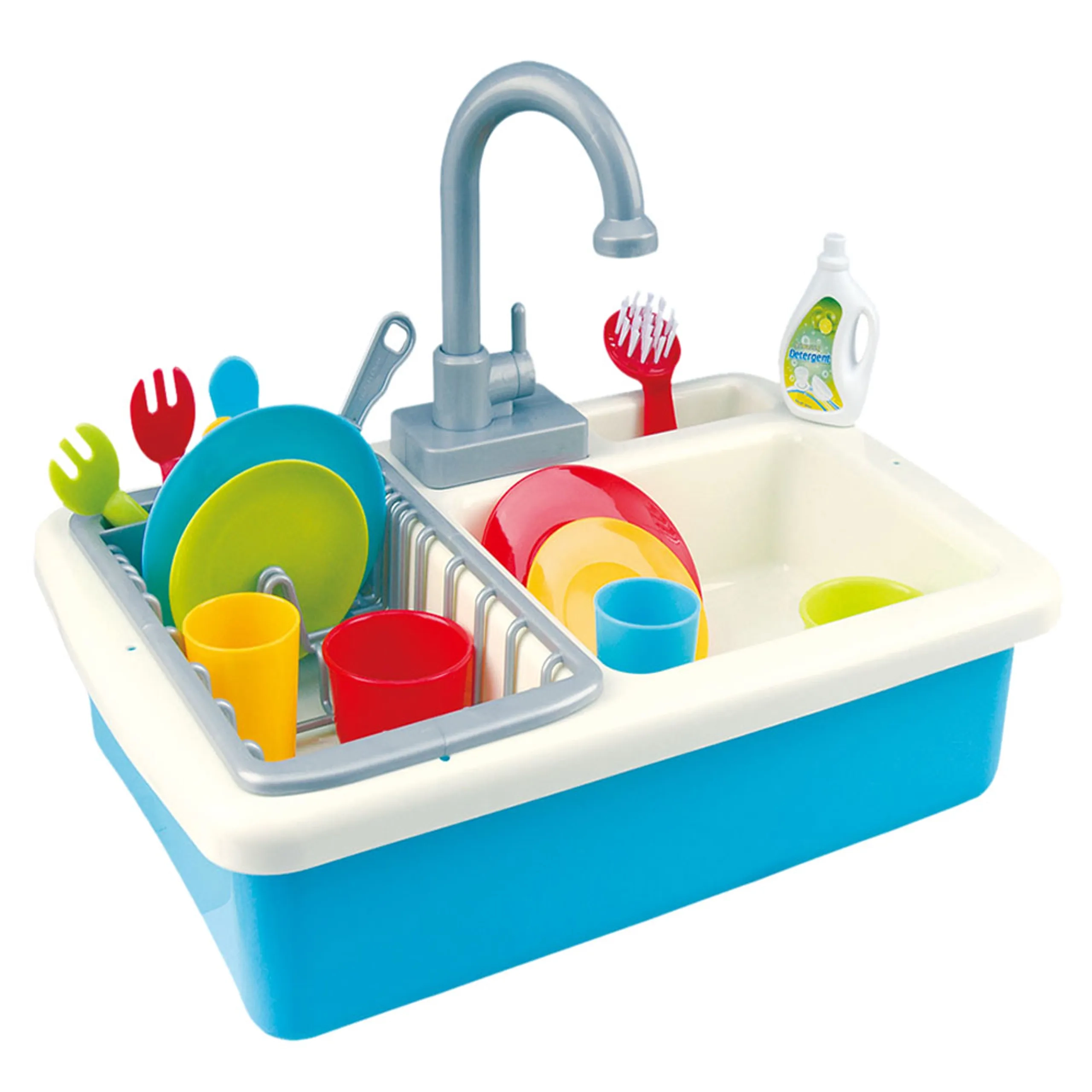 Play&Go Kitchen Sink - 20 pcs (KZ-3602)
